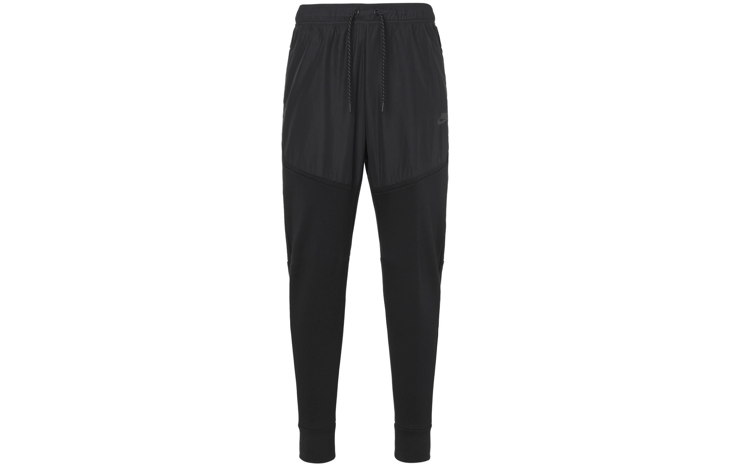 Nike Knitted Sweatpants Men s Black Moderate Sweatpants CZ9902-010 M