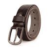 3.8CM Real Genuine Leather Cowhide Belt Fashion Cowskin Men Belt Alloy Pin Buckle Strap Wide Cinto Masculino Luxury Cummerbund