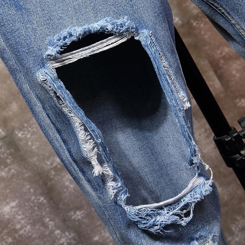 Men Jeans Denim Summer Fashion Trend 