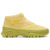 Vans Reissue 33 Vibram Trendy Sports Mid-Top Outdoor Functional Shoes Unisex Shoes Yellow Green VN000CNBSBR1
