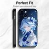 Genshin Impact Character Furina Phone Case Phone Case Soft Packaging Lightweight For iPhone17 16 15 14 13ProMax