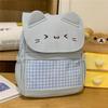 Student Schoolbag Cartoon Backpack Lightweight Backpack