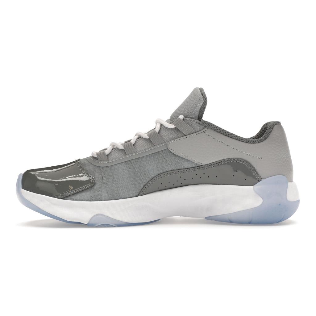 Air Jordan 11 CMFT Low Cool Gri Erkek Spor Ayakkabı Beyaz Kurt Grisi DN4180-012