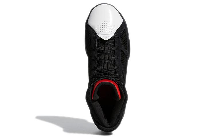 Adidas Adizero Rose 1.5 Restomod 'Black Vivid Red' GY0245