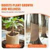 Burlap Fabric Roll Burlap Tree Wrap 40 In X 75 Ft for Crafts & Plants
