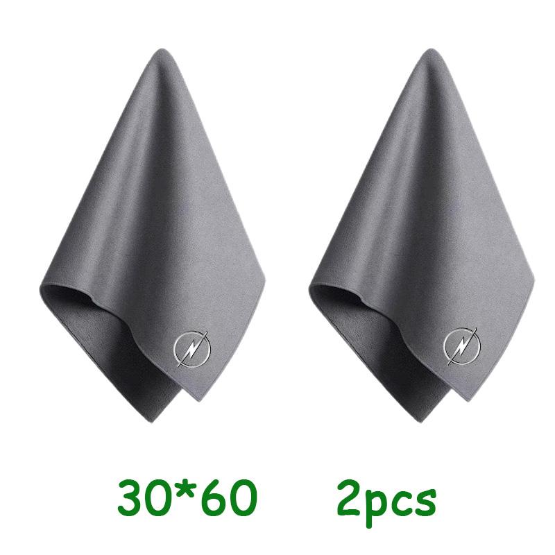 Microfiber Towel Car Wash Cloth Cleaning Rag Clean Tools kit For Opel Corsa Astra Mokka Grandland X Insignia Zafira Vivaro Combo
