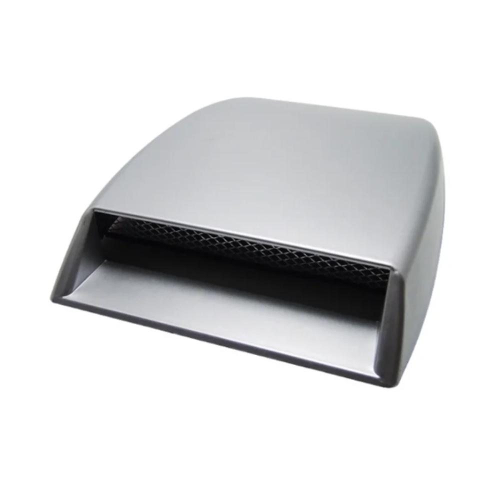 Decorative Cover Car Air Flow Sticker Simulated Design Hood Scoop Air Flow Intake Car Decoration