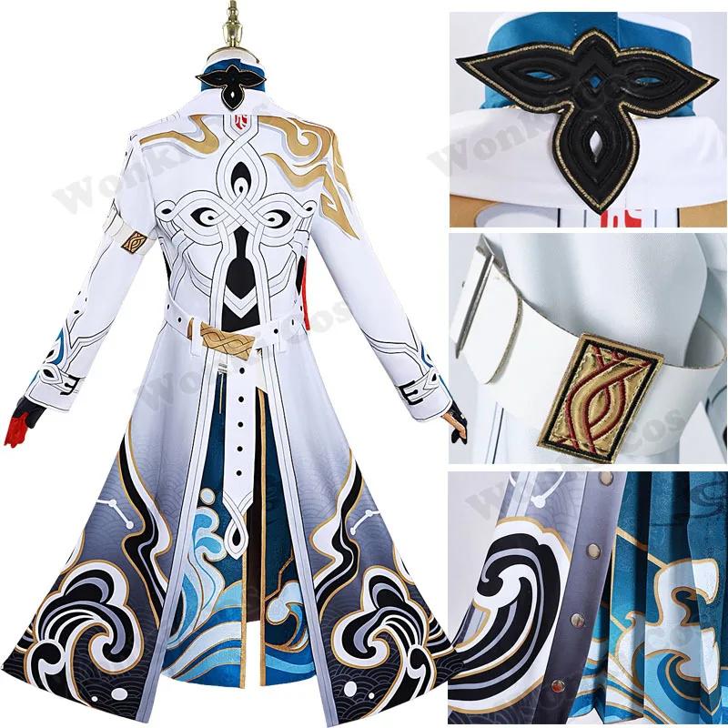 Star Rail Feixiao Cosplay Costume Fei Xiao Wig Hair Cosplay Shoes Boots For Men Party Outfits Role Play Clothes