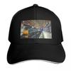 Night Riviera At London Paddington Baseball Cap Contrast Two Tone Brim Snapback Flat Bill Strapback Dad Hat