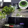 Lotus Leaf Style Solar Fountain For Garden Pond Water Feature With Floating Design