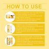 EELHOE Honey Series Moisturizing Exfoliating Set - Gentle Skin Cleansing and Moisturizing Kit