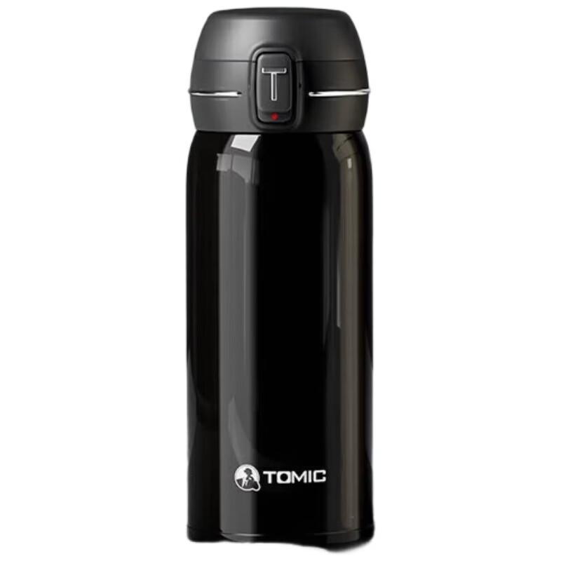 TOMIC Pure Titanium Flip-Lid Thermal Bottle