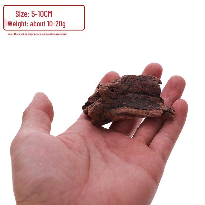 Aquarium Driftwood Pineapple Art: Hiding Tree Root & Aquatic Plant Decoration