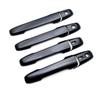 FUKUARE Door Handle Exterior Custom Parts for Toyota Tanto Move Covers, (Piano Black) LA650/LA660, LA850/LA860