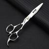 Hair Scissors Ergonomics Handle 9cr13 Steel 6-inch Hairdressing Cutting Scissors and Thinning Scissors Set