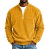 Men's Casual Loose Fit Top with Pockets Street