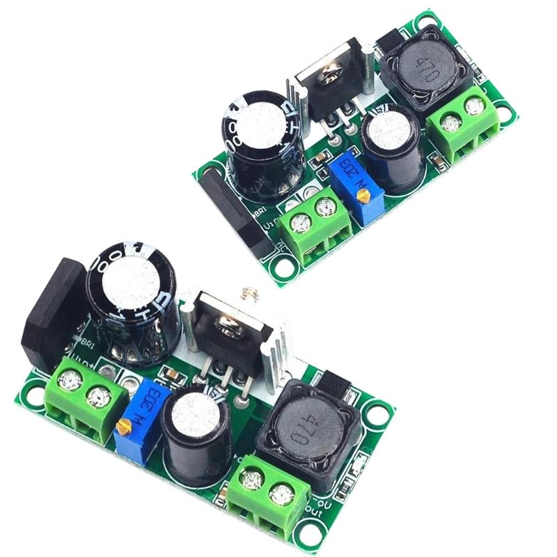 Adjustable Voltages Step Down Converter Module Circuit Board High Current 2.2A Output to Power Supply Module