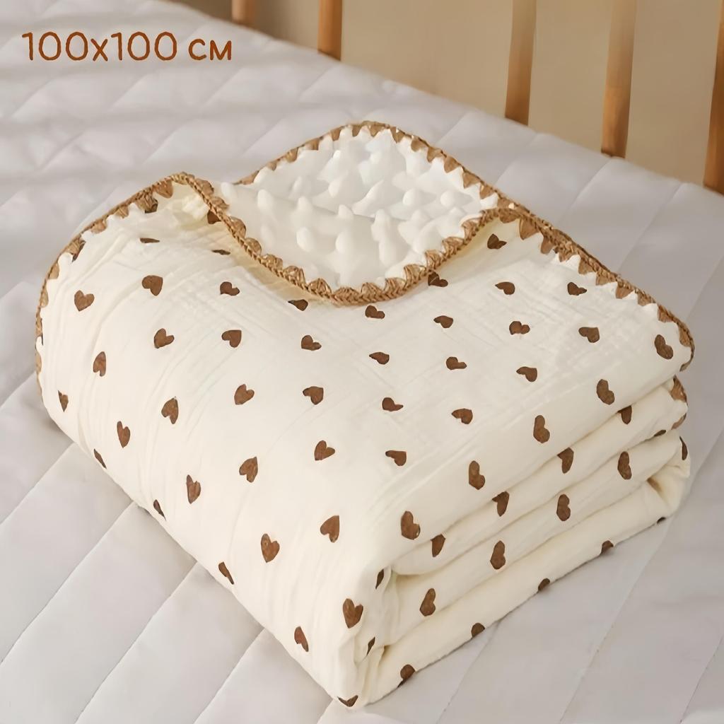 Cotton Flannel Baby Blankets Soft Muslim Newborn Swaddle Wrap Comfort Toddler Boys Girls Quilt Infant Sleepsack for Stroller Bed
