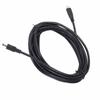 Type C to DC Satellite Power Cable PVC Water Resistant Satellite Antenna Cable Extension for