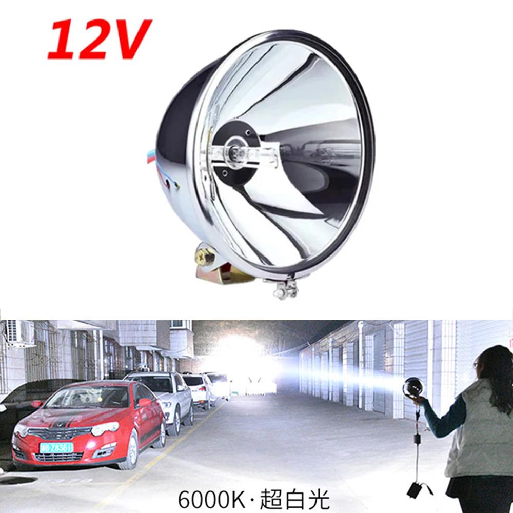 5inch 7 Inch HID Lights 12V 24V Long Range Spotlight Truck Observation Headlight Work Light Off Road 4x4 Roof Lights Searchlight