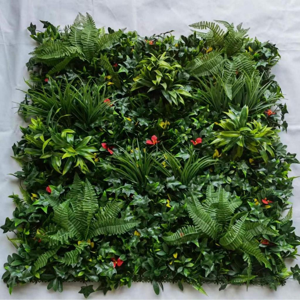 3D Bionic Plant Wall Decor - Indoor/Outdoor Artificial Greenery & Flowers