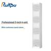 Runpu Professional 3-inch 4-Unit Passive Line Array Speaker (CN Version)