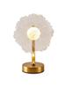 Table Lamp Retro Gold Acrylic Butterfly LED Desk Lamp Hotel Villa Art Decor LED Table Light Living Room Bedside LED Night Lights