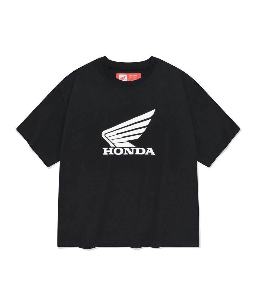 PHYPS MOTORCYCLE Original Wing Logo T-Shirt Black