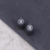 1 Pair Of 1/64 Off-Road Wheels 15Mm Dia Rubber Tires + Wheel 1:64 Model Car Suv Modified Parts For Remote Control Car