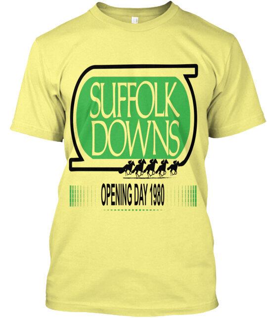

Suffolk Downs Tee TShirt Made in the USA Size S to 5XL Unisex T-Shirt S