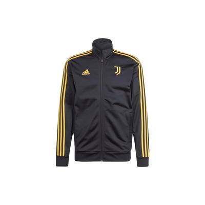 Originals Striped Stand Collar Zip Long Sleeve Jacket Men Jacket Black HZ4965
