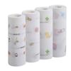 1 Roll, Kitchen Disposable Lazy Rag Thickened Washable Printing Wet and Dry Cleaning Dishwashing Non-oil Scouring Cloth