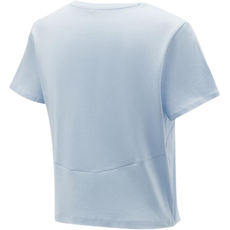 adidas Regular T Shirt Women's Blue KX2757