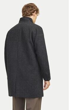 Пальто Jack & Jones Jprblawilson Wool Coat Sn (12259449) черный структура