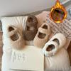 Non-Slip Fleece Fur Shoes Warm Winter Shoes Fashion Children Flat Shoes  Kids