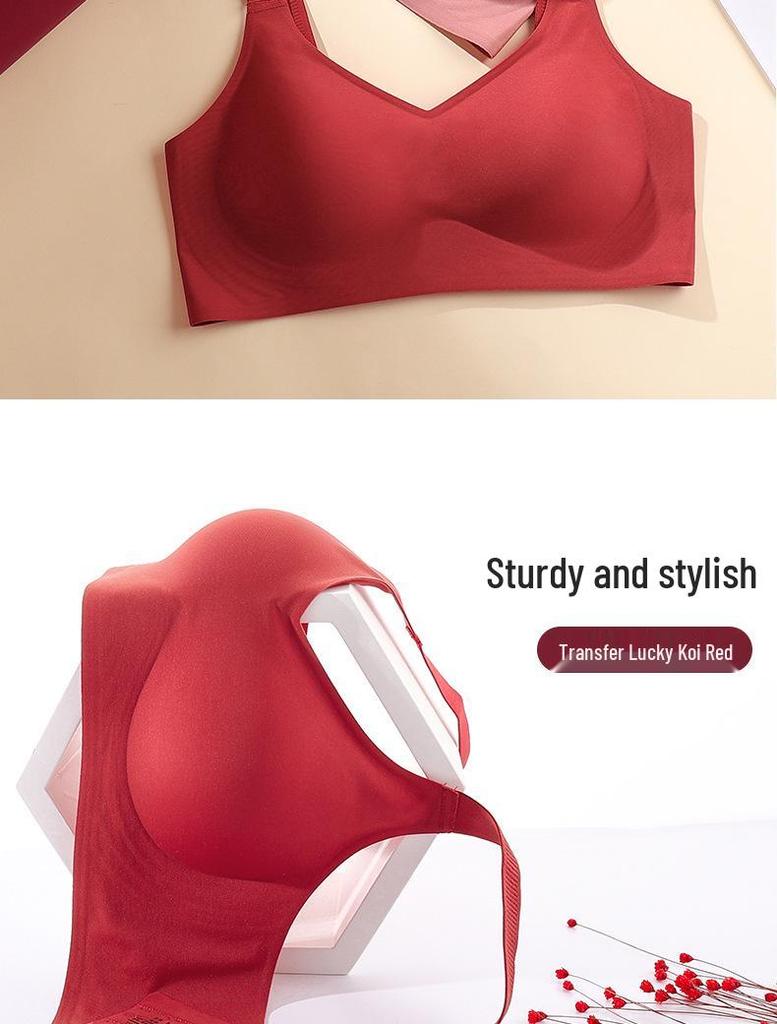 3D Support Seamless Bra for Lifted & Defined Silhouette - Women's Thin Style for Large and Small Busts