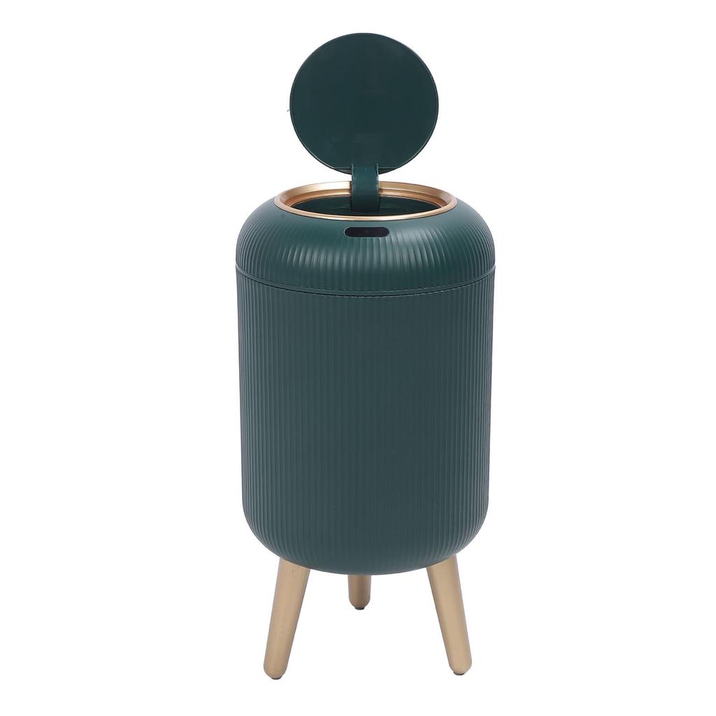 Intelligenter Sensor Abfalleimer Wasserdicht Kunststoff Berührungsloser Mülleimer Automatischer Mülleimer für