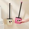 Toilet Brush Household Corner Wall Mounted Toilet Brush Toilet Washing and Cleaning Brush