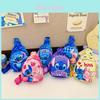 Adorable Stitch Print Chest Bag Featuring Large Capacity For Kids Multi Colors