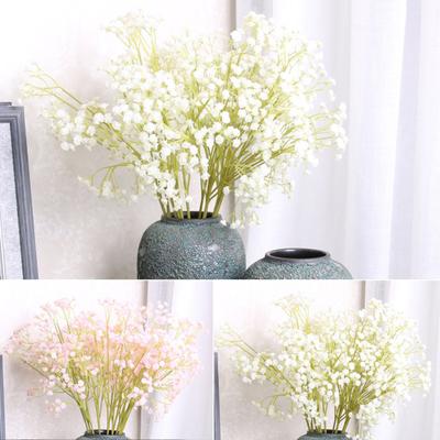 1 Pc Gypsophila Fake Kunststoff Künstliche Blume Hochzeit Braut Party Home Decor