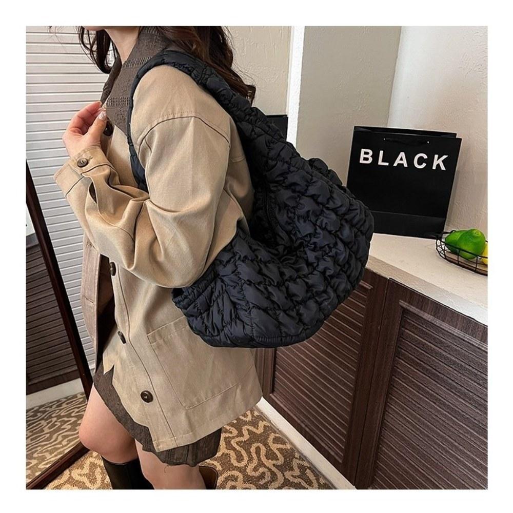 Women Nylon Shoulder Bag