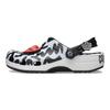 Crocs Sabot Classique Keith Haring Baskets Unisexe Noir Blanc 209488-001