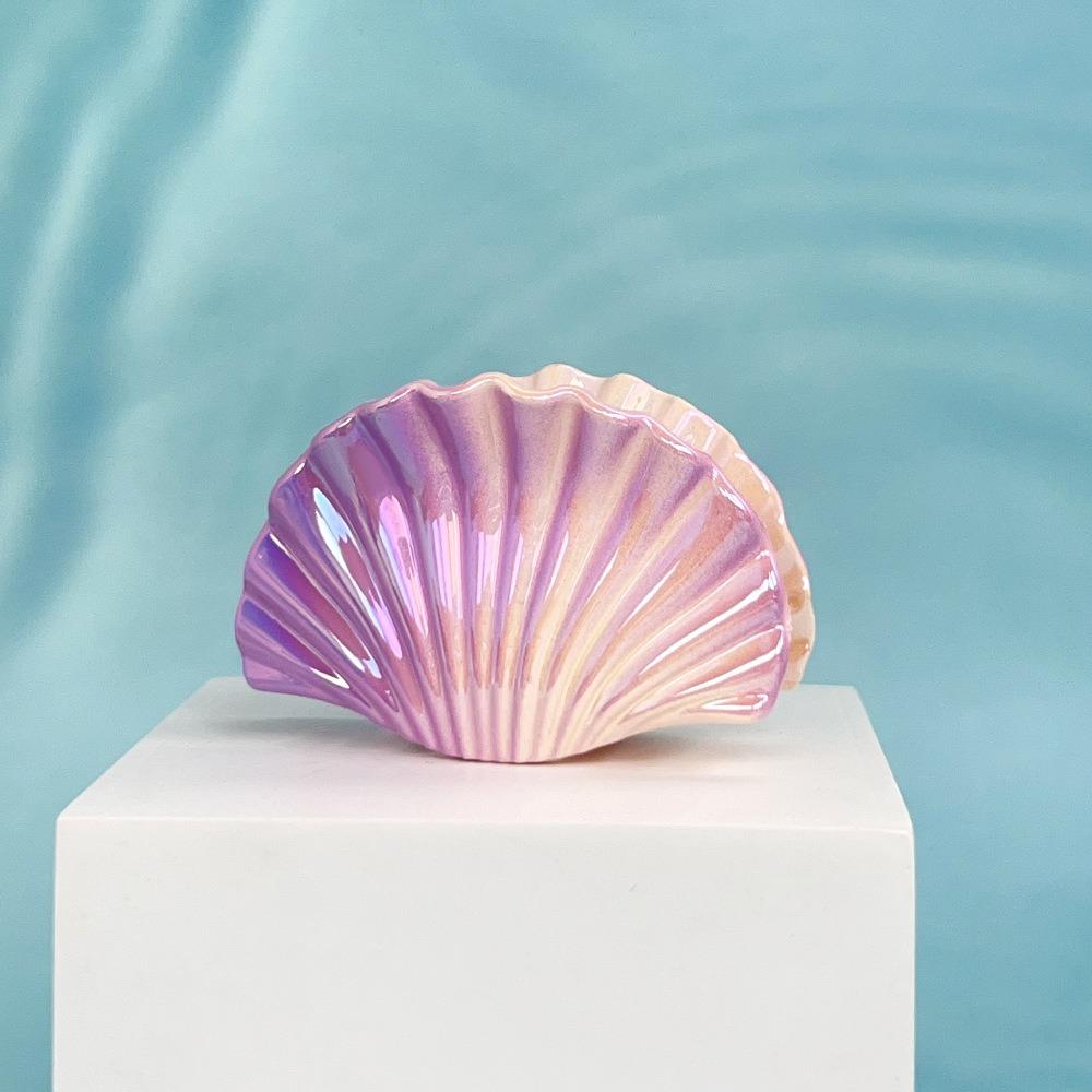 Gradient Girl's Hair Clip Ocean Headwear New Shell Hair Claw Clips  Women