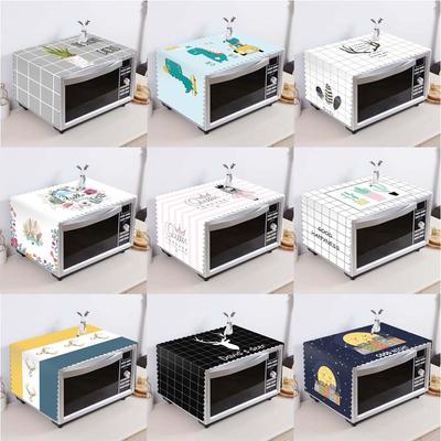 Dust Proof Cover Supplies Oven Refrigerator Hood Kitchen Accessories Oil Dust Cover Microwave Cover