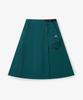 Holluba Trail Split Skirt Deep Green