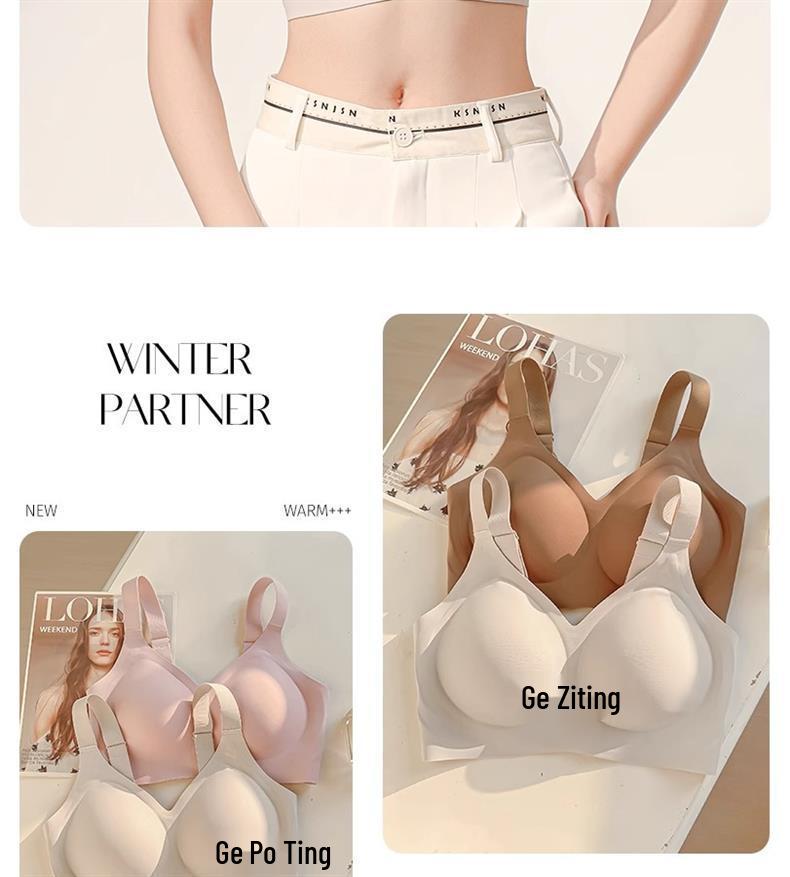 Dikişsiz Toparlayıcı ve Destekleyici Sütyen: Tam Kapsama, Yazlık İnce, Sarkma Önleyici, Büyük Göğüsler İçin Şekillendirici