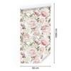 Wallpaper Roses among leaves for living room and bedroom 50x1000