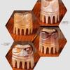 Meridian Scrapping Ox Horn Massage Comb Shampoo Comb Buffalo Horn Meridian Comb  Men