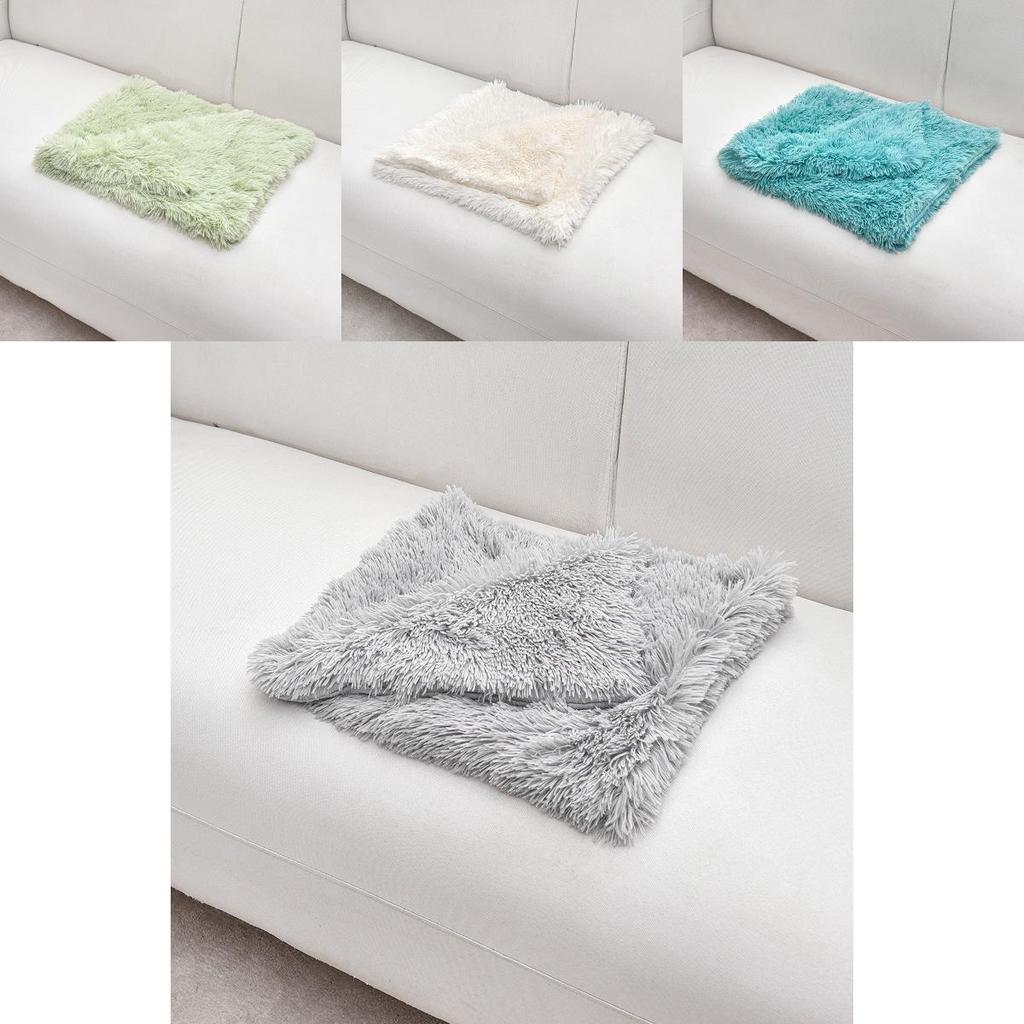 Cozy Soft Plush Blanket For Dogs And Cats Perfect For Winter Warmth In Multiple Colors