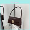 Urban Minimalist Pu Crossbody Bag With Top Lock For Women Suitable For Casual Outings
